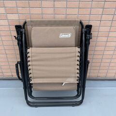 【美品】コールマン Coleman インフィニティチェア（ベージュ）の画像