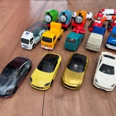 マクドナルド　トミカの画像