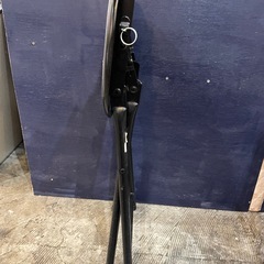 折りたたみ丸椅子の画像