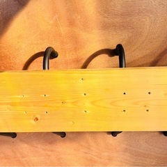 ⭕DIY 壁掛けラック⭕の画像