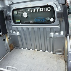 【一旦受付停止】デッキバン4人乗り　39,600キロ　車検切れ　現状渡しの画像