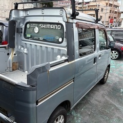 【一旦受付停止】デッキバン4人乗り　39,600キロ　車検切れ　現状渡しの画像