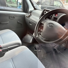 【一旦受付停止】デッキバン4人乗り　39,600キロ　車検切れ　現状渡しの画像