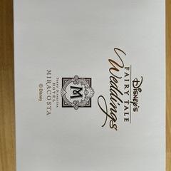 ミラコスタのペアハンドタオルの画像