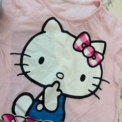 100サイズ　女の子　夏服の画像