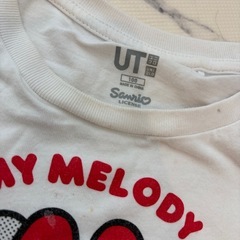 100サイズ　女の子　夏服の画像