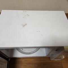 シンプルな電子レンジ 差し上げますの画像