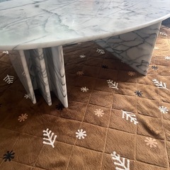 美品✨大理石テーブルの画像