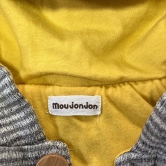 moujonjon 70から80サイズ　ケープ　古着の画像