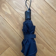 ユニクロの雨紫外線兼用傘の画像