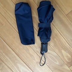 ユニクロの雨紫外線兼用傘の画像