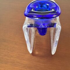 【手渡し希望】假屋崎省吾 オリジナルデザイン ガラス花器 一輪挿し　花瓶の画像