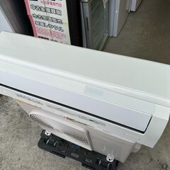 【動作保証あり】TOSHIBA 大清快 2020年 2.2kw 6畳用 冷暖房 ルームエアコン RAS-G221E8P【管理KR644】の画像