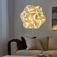 IKEA 照明　ラムセレ ペンダントランプ の画像