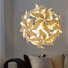 IKEA 照明　ラムセレ ペンダントランプ の画像