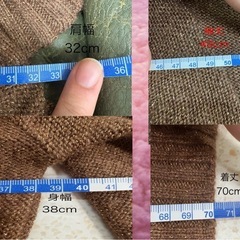 MARC 6 NUMBERタートルネックセーターの画像