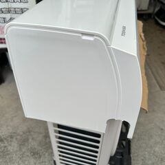 【動作保証あり】TOSHIBA 大清快 2020年 2.2kw 6畳用 冷暖房 ルームエアコン RAS-G221E8P【管理KR644】の画像
