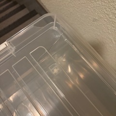 ニトリ　収納ケース　三つ➕引き出しセットの画像