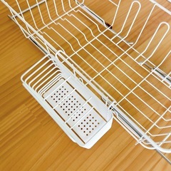 【11/13まで引取】水切りラック・カトラリースタンド セットの画像