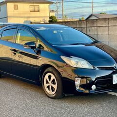 ★ TOYOTA プリウス ★ 車検R9.5月 ★ 社外ナビ ★の画像