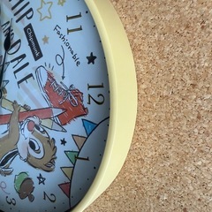 壁掛け時計　ディズニー　チップアンドデールの画像