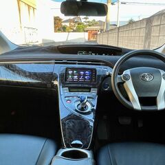 ★ TOYOTA プリウス ★ 車検R9.5月 ★ 社外ナビ ★の画像