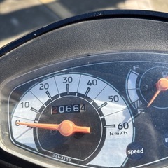 【始動動画有り】イチ押し車両‼️ アドレスV50　CA44A  4ストの高燃費車❗️  ハイスピードプーリー付き❗️低速からの加速は抜群❣️ シート破れ無し❗️　整備点検済み　 原付　スクーターの画像