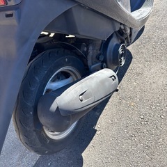 【始動動画有り】イチ押し車両‼️ アドレスV50　CA44A  4ストの高燃費車❗️  ハイスピードプーリー付き❗️低速からの加速は抜群❣️ シート破れ無し❗️　整備点検済み　 原付　スクーターの画像