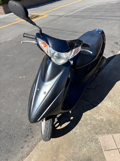 【始動動画有り】イチ押し車両‼️ アドレスV50　CA44A  4ストの高燃費車❗️  ハイスピードプーリー付き❗️低速からの加速は抜群❣️ シート破れ無し❗️　整備点検済み　 原付　スクーター