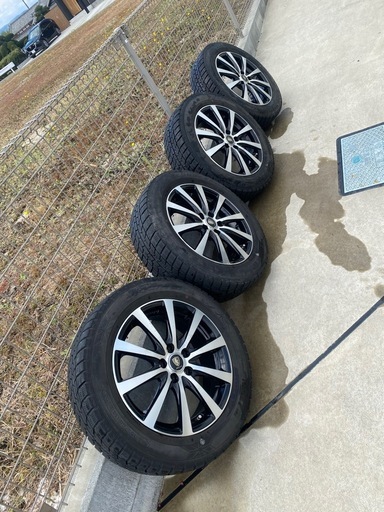 スタッドレスタイヤ 195/60R16 ホイール付き 4本セット