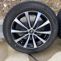 スタッドレスタイヤ 195/60R16 ホイール付き 4本セットの画像