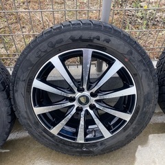 スタッドレスタイヤ 195/60R16 ホイール付き 4本セットの画像