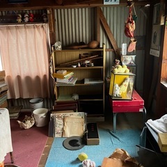 古民家不用品　一部屋分　無料　民芸品　箱入り　などの画像