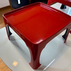 お膳台 塗り製品 2個の画像