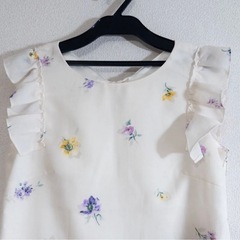 WILLSELECTION ウィルセレクション　ノースリーブ ミニワンピースの画像