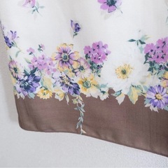 WILLSELECTION ウィルセレクション　ノースリーブ ミニワンピースの画像