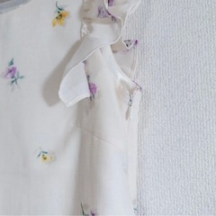 WILLSELECTION ウィルセレクション　ノースリーブ ミニワンピースの画像