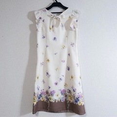 WILLSELECTION ウィルセレクション　ノースリーブ ミニワンピースの画像