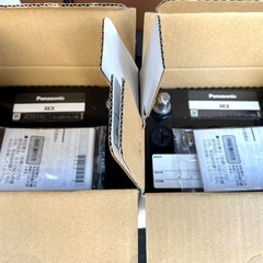 カーバッテリー2個 40B19L Panasonic CAR BATTERYの画像