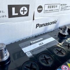 カーバッテリー2個 40B19L Panasonic CAR BATTERYの画像