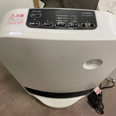 大風量　アイリスオーヤマ セラミックファンヒーター の画像