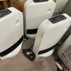 大風量　アイリスオーヤマ セラミックファンヒーター の画像