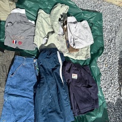 男の子服ー無料でお譲りします。の画像