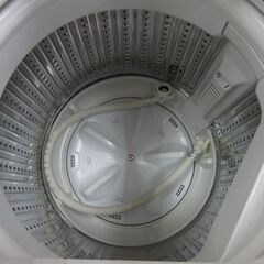 全自動電気洗濯機 32 ヤマダ電機 YAMADA 2020年 4.5kg YWM-T45H1の画像