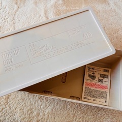 【取引中】ケーブル収納ボックスの画像