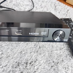Pioneer　DVD-225ホームDVDプレーヤーDVDCDディスクプレーヤーデジタルマルチメディアプレーヤー付きAV出力 の画像