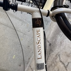 折りたたみ自転車の画像