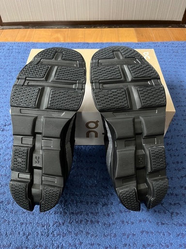 【美品】On Cloudmonster 2 / 27.5cm / Black | Black