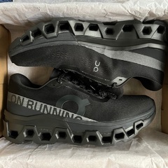 【美品】On Cloudmonster 2 / 27.5cm / Black | Blackの画像