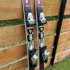 HEAD 170cm　スキー板の画像